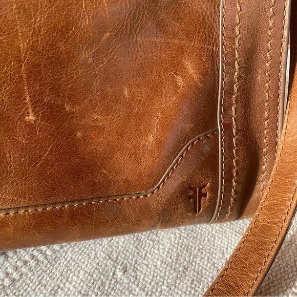 FRYE Melissa Antique Leather Zip Crossbody Bag - Picture 4 of 12